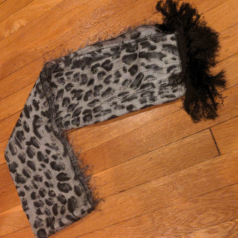 Animal print Scarf